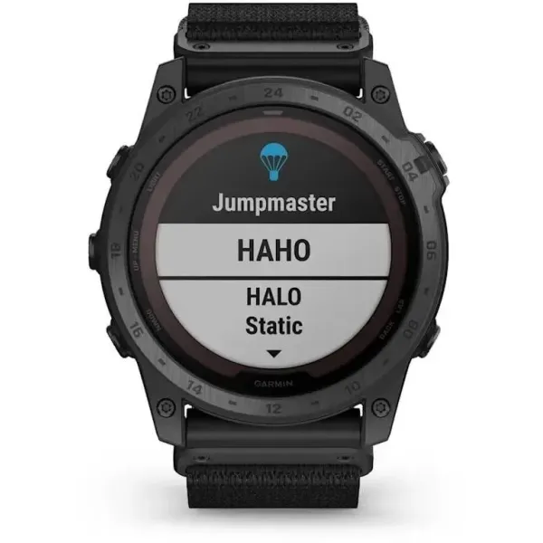 Умные часы Garmin Tactix 7 Pro Solar, черный