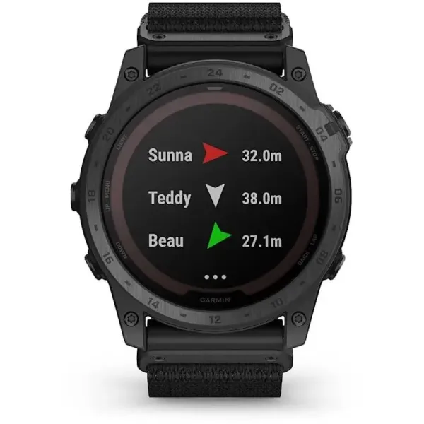 Умные часы Garmin Tactix 7 Pro Solar, черный