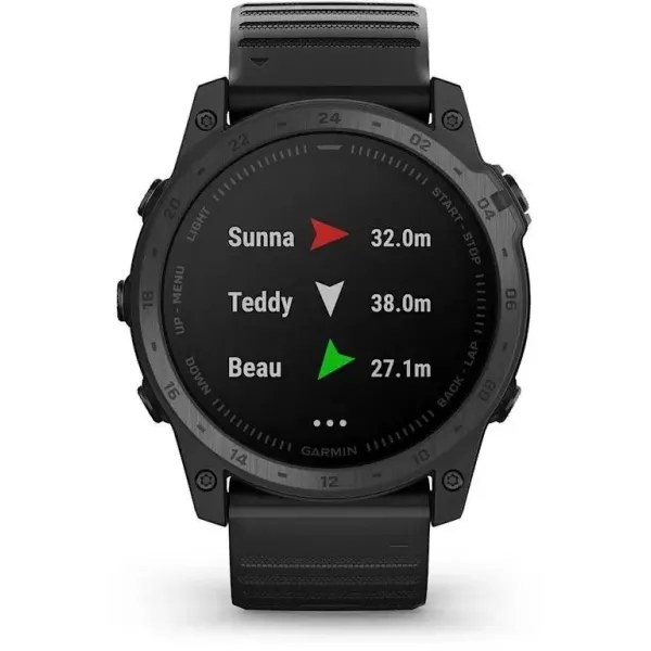 Часы Garmin Tactix 7 Standard Edition, черный