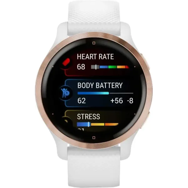 Умные часы Garmin Venu 2S, розовое золото