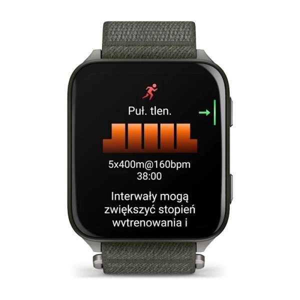 Умные часы Garmin Venu X1, Moss, зеленый