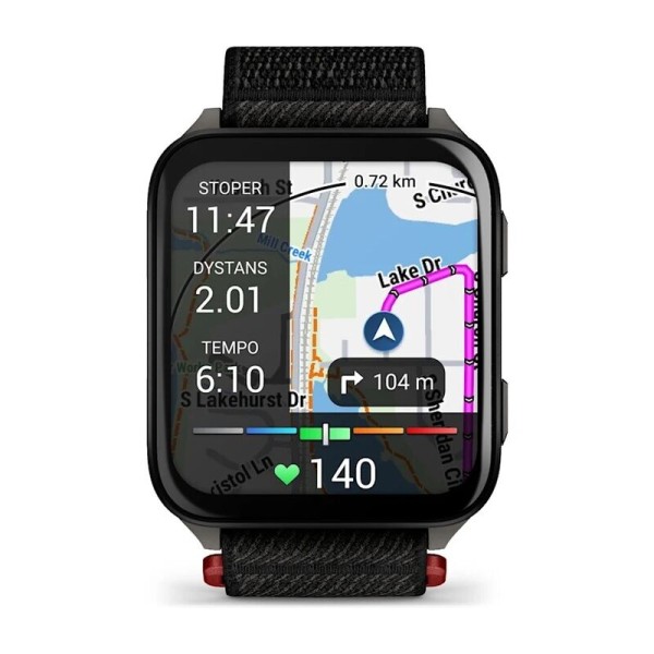 Умные часы Garmin Venu X1, Black, черный