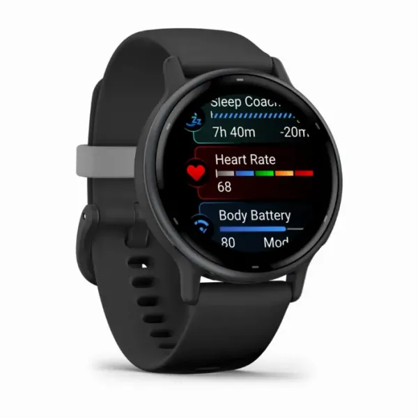 Умные часы Garmin Vivoactive 5, черный