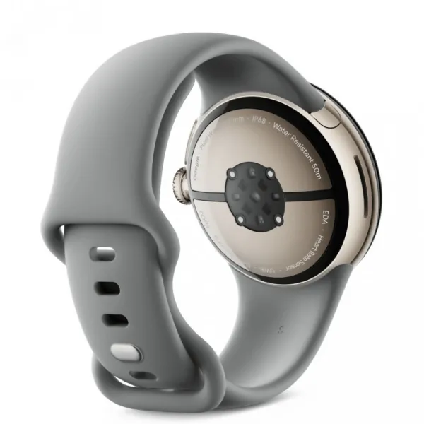 Смарт-часы Google Pixel Watch 3, 41mm, Wi-Fi, Champagne Gold With Hazel Band, ореховый