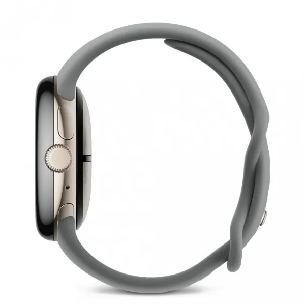 Смарт-часы Google Pixel Watch 3, 41mm, Wi-Fi, Champagne Gold With Hazel Band, ореховый