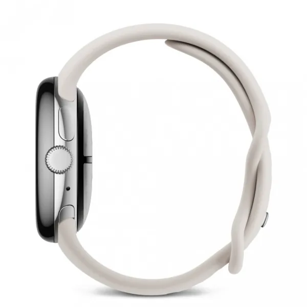 Смарт-часы Google Pixel Watch 3, 41mm, Wi-Fi, Polished Silver, серебристый