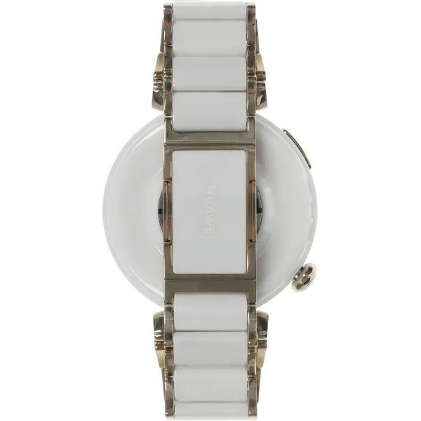 Умные часы Huawei Watch GT 5 Pro, 46 мм, керамический белый