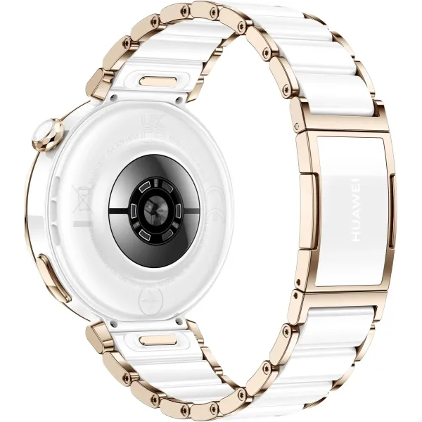 Умные часы Huawei Watch GT 5 Pro, 46 мм, керамический белый