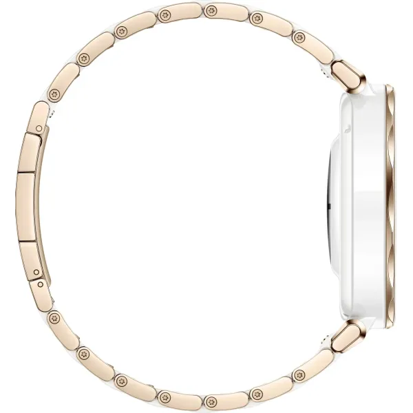 Умные часы Huawei Watch GT 5 Pro, 46 мм, керамический белый