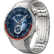 Умные часы Huawei Watch GT 5 Pro, 46 мм, серебристый