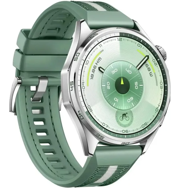 Смарт-часы Huawei Watch GT 6, 46 мм, Bluetooth, Green, зеленый
