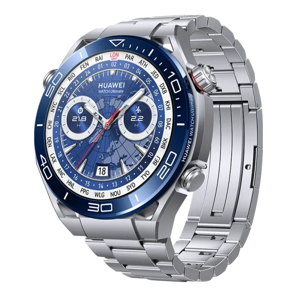Смарт-часы Huawei Watch Ultimate, 49mm, Bluetooth, Blue