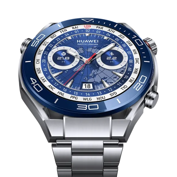Смарт-часы Huawei Watch Ultimate, 49mm, Bluetooth, Blue