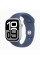 Умные часы Apple Watch Series 10 46mm Silver Aluminum Case with Denim Sport Band (M/L)