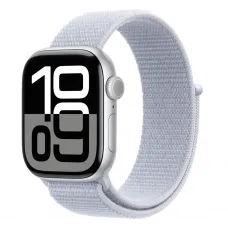Смарт-часы Apple Watch Series 10 Sport Loop, 42 мм, Bluetooth, Silver, серебристый