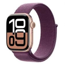 Смарт-часы Apple Watch Series 10 Sport Loop, 42 мм, Bluetooth, Rose Gold, розовое золото