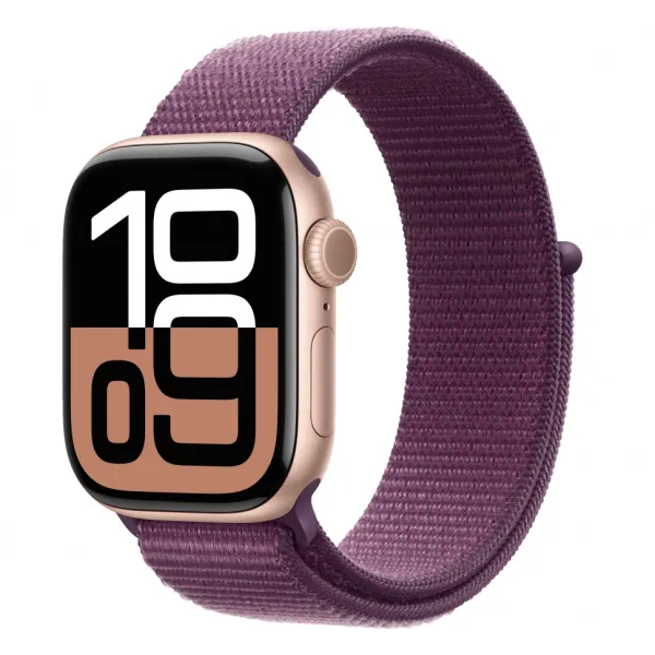 Смарт-часы Apple Watch Series 10 Sport Loop, 42 мм, Bluetooth, Rose Gold, розовое золото
