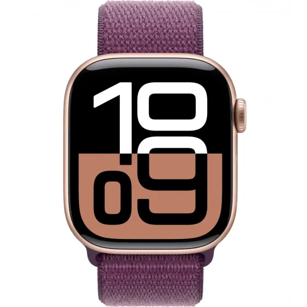 Смарт-часы Apple Watch Series 10 Sport Loop, 42 мм, Bluetooth, Rose Gold, розовое золото