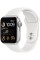 Смарт-часы Apple Watch SE 2022 (M/L), 44 мм, GPS, White, белый