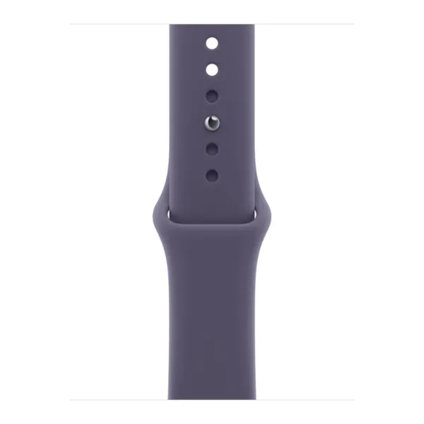 Умные часы Apple Watch Series 11 46mm Silver Aluminum Case with Purple Fog Sport Band (S/M)