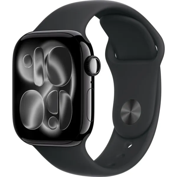 Смарт-часы Apple Watch Series 11 (S/M), 42 мм, LTE, Jet Black, черный