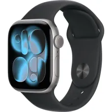 Смарт-часы Apple Watch Series 11 (M/L), 42 мм, LTE, Space Gray, Серый космос