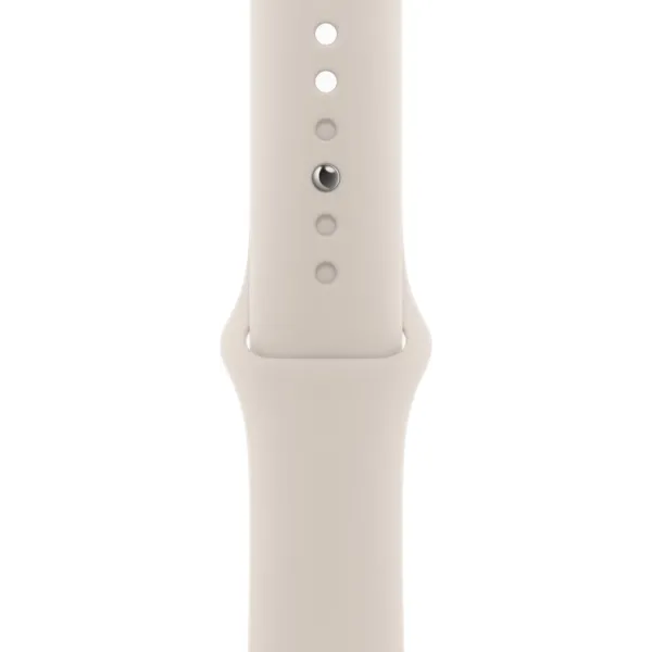 Смарт-часы Apple Watch Series 8 (M/L), 45 мм, Bluetooth, Starlight, бежевый