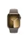 Смарт-часы Apple Watch Series 9 (S/M), 41 мм, LTE, Gold, золотой