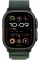 Смарт-часы Apple Watch Ultra 2, 49 мм, LTE, Black, черный титановый корпус с ремешком Dark Green Alpine Loop (M)