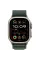 Смарт-часы Apple Watch Ultra 2, 49 мм, LTE, Natural Titanium, титановый корпус натурального цвета с ремешком Dark Green Alpine Loop (S)