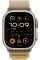 Смарт-часы Apple Watch Ultra 2, 49 мм, LTE, Natural Titanium, титановый корпус натурального цвета с ремешком Tan Alpine Loop (L)