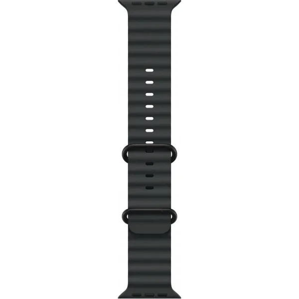 Смарт-часы Apple Watch Ultra 2 2024, 49 мм, LTE, Black Titanium Case with Black Ocean Band, черный титан с черным ремешком