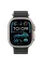 Смарт-часы Apple Watch Ultra 2 2024, 49 мм, LTE, Natural Titanium Case with Black Ocean Band, титан серый с черным ремешком