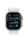Смарт-часы Apple Watch Ultra 2 2024, 49 мм, LTE, Natural Titanium Case with Ice Blue Ocean Band, титан серый с голубым ремешком