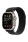 Смарт-часы Apple Watch Ultra 2, 49 мм, LTE, Natural Titanium, титановый корпус натурального цвета с ремешком Black Trail Loop (M/L)
