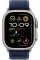 Смарт-часы Apple Watch Ultra 2, 49 мм, LTE, Natural Titanium, титановый корпус натурального цвета с ремешком Blue Trail Loop (S/M)