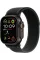 Смарт-часы Apple Watch Ultra 2 2024, 49 мм, LTE, Black Titanium Case with Black Trail Loop (M/L), черный титан с черным ремешком