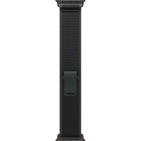 Смарт-часы Apple Watch Ultra 2 2024, 49 мм, LTE, Black Titanium Case with Black Trail Loop (S/M), черный титан с черным ремешком