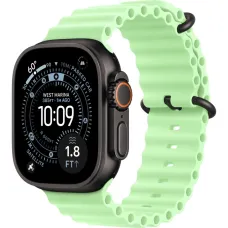 Смарт-часы Apple Watch Ultra 3, 49 мм, LTE, Neon Green, черный титан