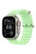 Смарт-часы Apple Watch Ultra 3, 49 мм, LTE, Neon Green, серый титан
