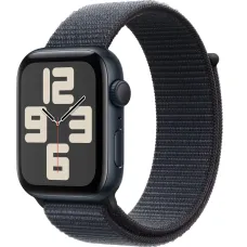 Смарт-часы Apple Watch SE 2024 40mm, Bluetooth, Midnight, черный