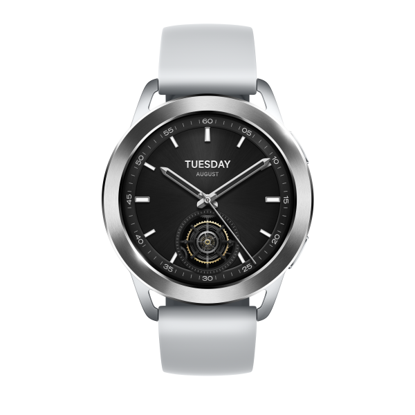 Смарт-часы Xiaomi Watch S3, Silver, серебристый