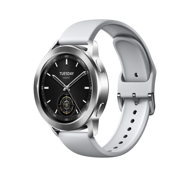 Смарт-часы Xiaomi Watch S3, Silver, серебристый
