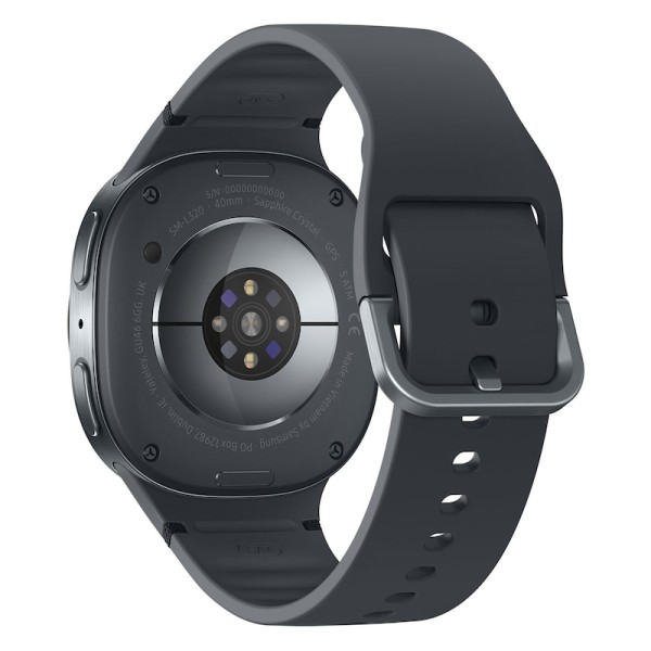 Смарт-часы Samsung Galaxy Watch 8, 44mm, Bluetooth, Graphite, графитовый