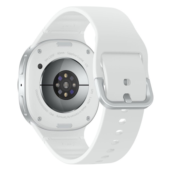 Смарт-часы Samsung Galaxy Watch 8, 44mm, Bluetooth, Silver, серебристый