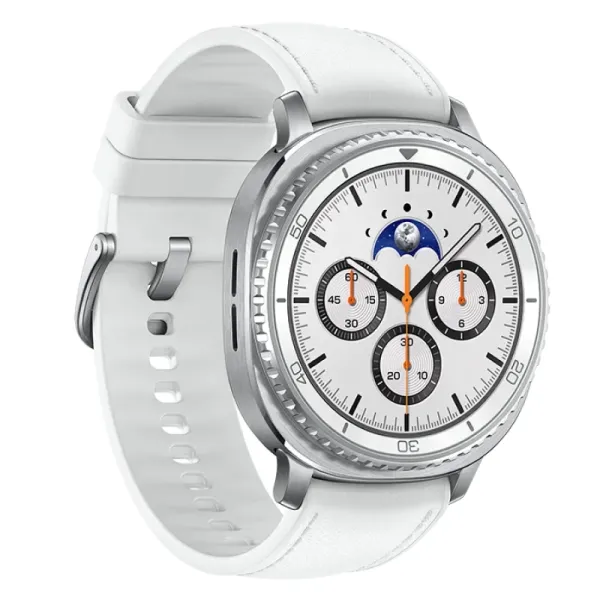Смарт-часы Samsung Galaxy Watch 8 Classic, 46mm, Bluetooth, White, белый